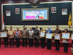 Tiga Instansi Kabupaten Pringsewu Raih Penghargaan Pelayanan Prima dari KemenPAN-RB