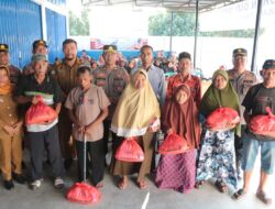 Polres Tuba Lakukan Bakti Kesehatan Dan Baksos