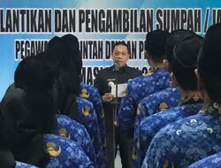 Sekwan DPRD Lantik 78 ASN P3K