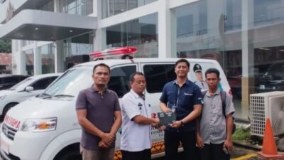 Pemdes Negeri Ratu, Sungkai Utara, Prioritas kan Mobil Ambulance