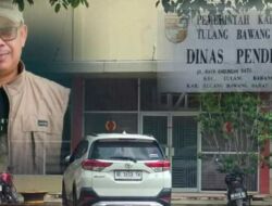 Merasa Dilindungi, Ketua Koni Tubaba Semaunya Salah Gunakan Aset Negara