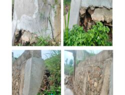 Proyek Tanggul Way Bulok Jadi Bancakan?