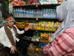 Pj Gubernur Agus Fatoni Launching Penyaluran Cadangan Beras Bantuan Pangan di Kabupaten Sarmi