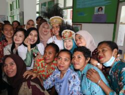 Pj Gubernur Papua Agus Fatoni Tinjau Langsung Gerai Perikanan Tangkap di Pulau Cina Kecil: Dorong Legalitas-Kesejahteraan Nelayan