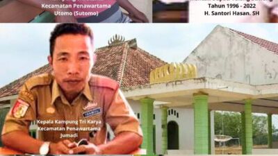 Kakam Jumadi Nyatakan Siap Diperiksa Kejati Lampung, Mantan Bupati Tuba Santori Hasan Diduga Ikut PSR