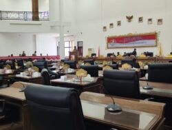 DPRD Gelar Rapat Paripurna Dalam Rangka Penyampaian KUA-PPAS APBD Tahun Anggaran 2026