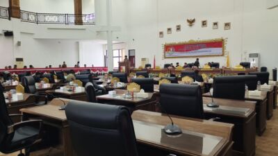 DPRD Gelar Rapat Paripurna Dalam Rangka Penyampaian KUA-PPAS APBD Tahun Anggaran 2026