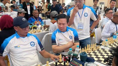 Gubernur Cup HUT Ke-60 SMAN 2 Bandar Lampung diIkuti 400 Peserta 