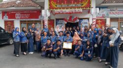 Sertijab Kadis Sosial Kabupaten Lampung Utara Berjalan Lancar