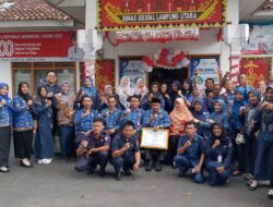 Sertijab Kadis Sosial Kabupaten Lampung Utara Berjalan Lancar