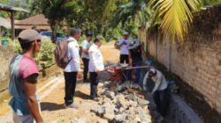 Monitoring Kampung Serdang Kuring, Bahuga dilakukan oleh TPP Kab. Way Kanan