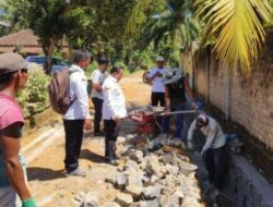 Monitoring Kampung Serdang Kuring, Bahuga dilakukan oleh TPP Kab. Way Kanan
