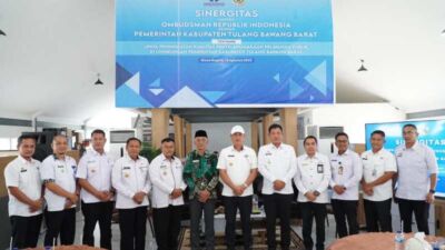 Pemkab Tubaba Gandeng Ombudsman Tingkatkan Kualitas Pelayanan Publik