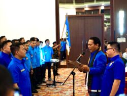 Erlan Heryanto Nahkodai DPD KNPI Kota Balam 