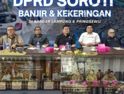 Sorot Banjir dan Kekeringan