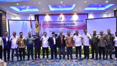 Pengurus KONI Lampung Ilegal?