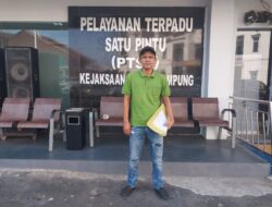 Soal PSR 30 Miliar Kian Berlanjut, Kejati Lampung Diminta Periksa Poktan Hingga DPRD Tulang Bawang