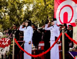 Pemkab Way Kanan Gelar Upacara Bendera Dalam Rangka HUT RI Ke 80