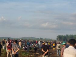 Kalah di MA, Warga Nekat Bertani di Lahan BSA