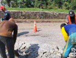 Proyek Rehabilitas Jalan Provinsi di Way Kanan Senilai 6M Terindikasi Korup dan Asal Jadi