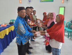Sebanyak 25 KMP di Tulang Bawang Bahuga Terima BLT DD Tri Wulan ke 3