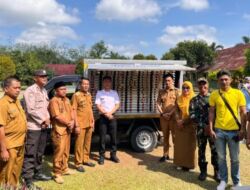 Sebanyak 3018 Peserta didik se Kecamatan Buay Bahuga Terima MBG Perdana