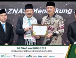 Bupati Tubaba Terima Baznas Awards 2025: Komitmen dalam Gerakan Zakat Diapresiasi