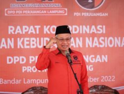 Sutono Punya Peluang Pimpin PDIP Lampung