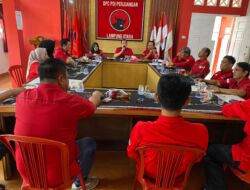 DPC PDIP Lampung Utara Mantapkan Usulan Nama Calon Ketua DPD PDIP Lampung