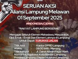 Ribuan Massa Bakal Geruduk DPRD Lampung