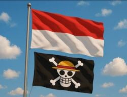 Bendera One Piece Marak