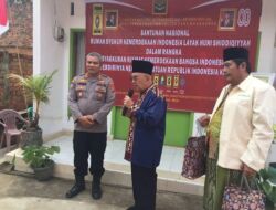 Rumah Syukur Kemerdekaan Hadir di Lampung