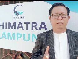 Deflasi Pendidikan, Himatra Apresiasi Kinerja Gubernur dan Disdikbud Lampung 