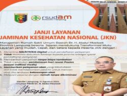 RSUDAM Perkuat Komitmen Layanan 