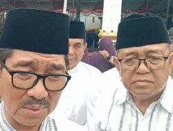 Hamartoni Persilakan Pejabat Ikut Selter Sekdakab Lampura 