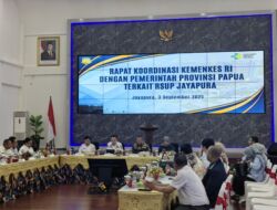 Pj Gubernur Papua Agus Fatoni: RSUP Jayapura Akan Diresmikan Presiden Dalam Waktu Dekat