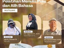 Esok, Isbedy Isi Latihan Menulis Puisi di UMKO