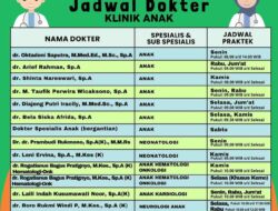 RSUD Dr. H. Abdul Moeloek Hadirkan Sentuhan Kasih untuk Balita