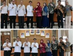 Bupati Hamartoni Terima Audensi PT Telkom Bahas Kerja Sama Transformasi Digital