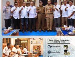 Bupati Lampung Utara Terima Audiensi Organda