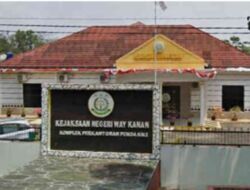 Kejari Way Kanan lakukan Penetapan Tersangka dan terima tahap perkara Tipikor
