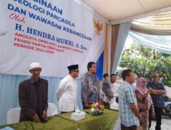 Hendra Mukri Gelar PIP dan Wawasan Kebangsaan sekaligus Bukber