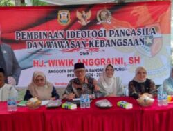 Anggota DPRD Bandar Lampung Gaungkan Nilai Pancasila