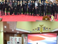 Rapat Paripurna DPRD Kota Bandar Lampung Eva Paparkan Program Kerja
