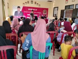 Solihin Gelar Reses di Gadingrejo Utara, Sekaligus Beri Santunan untuk Anak-anak