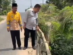 Reses ETS: Warga Minta Perbaikan Jalan Utama Seputih Surabaya Lamteng diperlebar