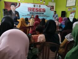 Kakon Wates Selatan Sambut Kehadiran Anggota DPRD Provinsi Lampung M. Reza Berawi