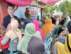 Reses : Lurah Pringsewu Barat Sampaikan Aspirasi di Hadapan M. Reza Berawi