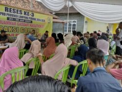 Anton: Giat Reses DPRD Lampung Jadi Wasilah Wujudkan Jalan Tani di Kediri