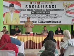 Tondi : Sosialisasi Pancasila Momentum Refleksi